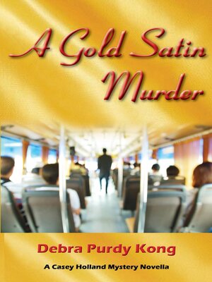 cover image of A Gold Satin Murder